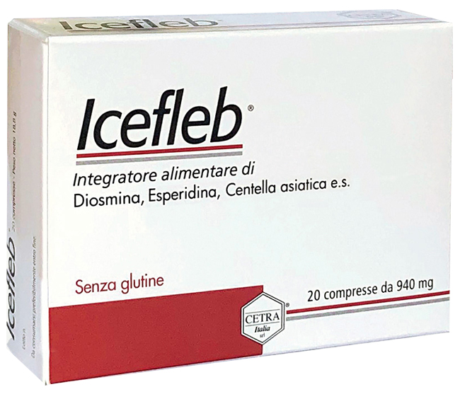 ICEFLEB 20 COMPRESSE - Farmacia Dott. Pasquale Russo