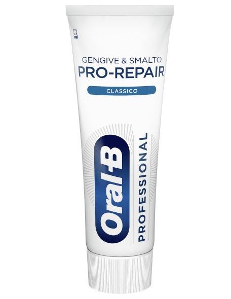 ORALB GENGIVE E SMALTO REPAIR CLASSICO DENTIFRICIO 75 ML - Farmacia Dott. Pasquale Russo