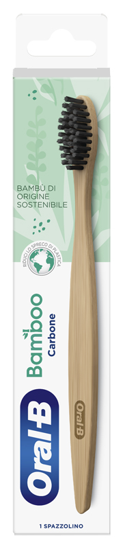 ORALB BAMBOO CARBONE SPAZZOLINO MANUALE - Farmacia Dott. Pasquale Russo