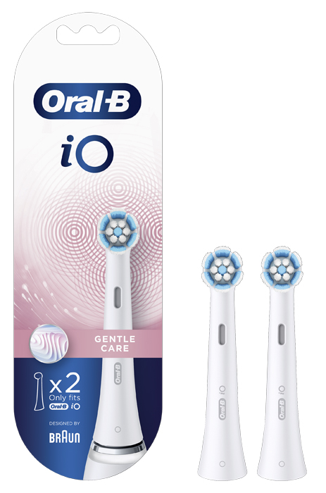 ORALB POWER REFILL IO GENTLE CLEAN WHITE 2 PEZZI - Farmacia Dott. Pasquale Russo