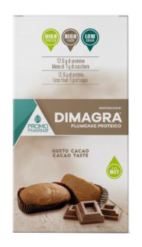 DIMAGRA PLUMCAKE CIOCCOLATO 140 G - Farmacia Dott. Pasquale Russo
