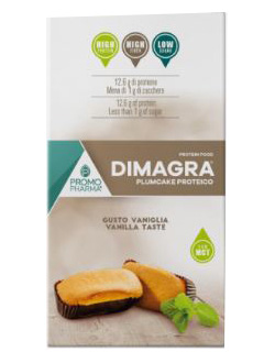DIMAGRA PLUMCAKE VANIGLIA 140 G - Farmacia Dott. Pasquale Russo