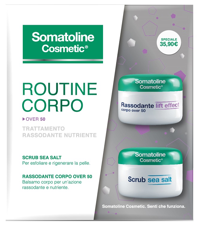 SOMATOLINE COSMETIC COFANETTO RASSODANTE OVER 300 ML + SCRUB 350 G - Farmacia Dott. Pasquale Russo