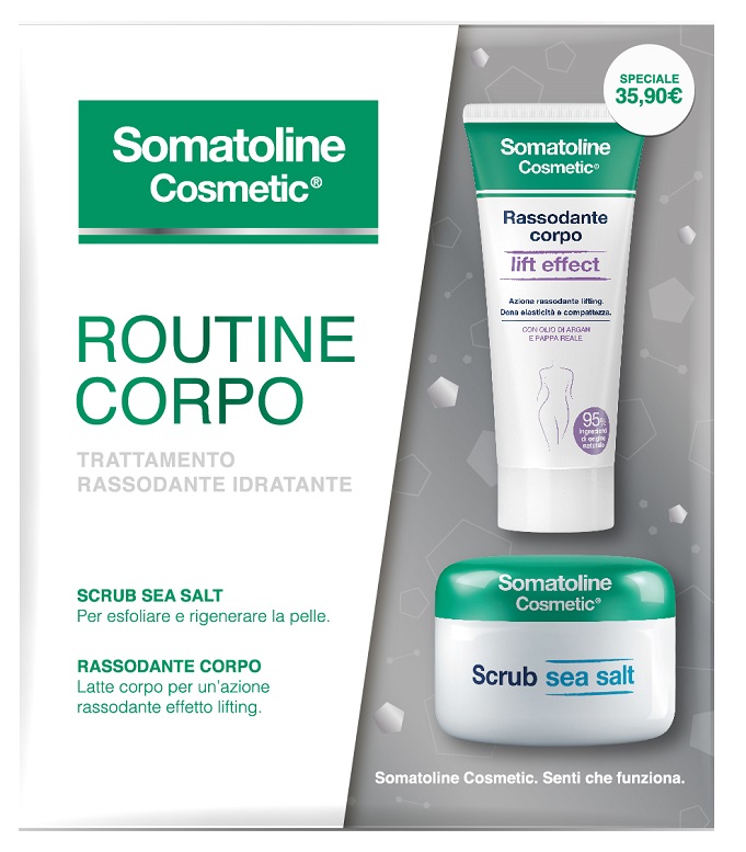 SOMATOLINE COSMETIC COFANETTO RASSODANTE CORPO 200 ML + SCRUB 350 G - Farmacia Dott. Pasquale Russo