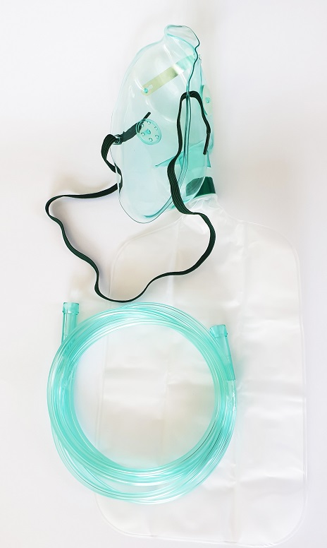 MASCHERA PER OSSIGENO CON RESERVOIR - Farmacia Dott. Pasquale Russo