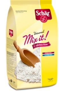 SCHAR MIX IT FARINA UNIVERSALE 1 KG - Farmacia Dott. Pasquale Russo