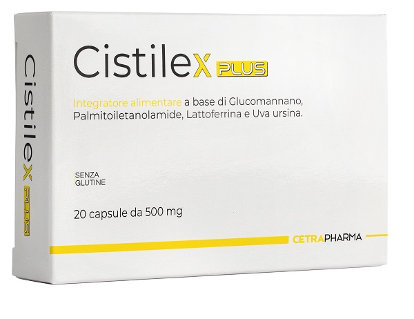 CISTILEX PLUS 20 CAPSULE DA 500 MG - Farmacia Dott. Pasquale Russo