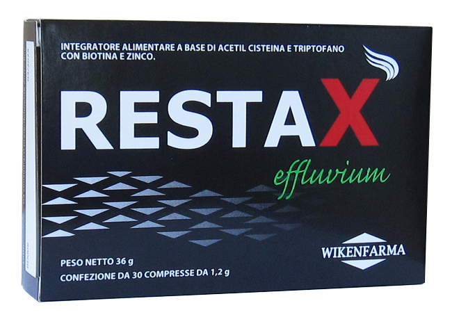 RESTAX EFFLUVIUM 30 COMPRESSE - Farmacia Dott. Pasquale Russo