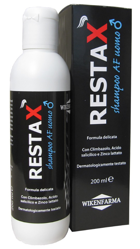 RESTAX SHAMPOO AF UOMO 200 ML - Farmacia Dott. Pasquale Russo