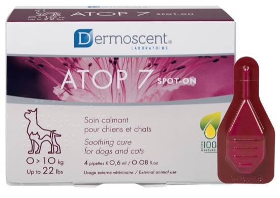 ATOP 7 SPOT-ON DOGS&CATS 10 KG 4 PIPETTE X 0,6 ML - Farmacia Dott. Pasquale Russo