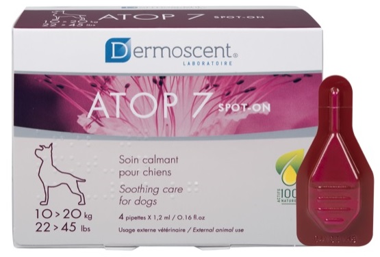 ATOP 7 SPOT-ON DOGS&CATS 10-20 KG 4 PIPETTE X 1,2 ML - Farmacia Dott. Pasquale Russo