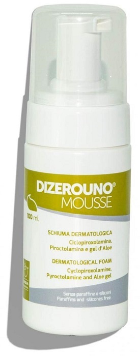 DIZEROUNO MOUSSE 100 ML - Farmacia Dott. Pasquale Russo