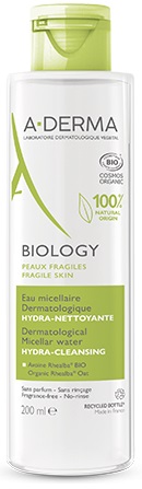 ADERMA A-D BIOLOGY ACQUA MICELLARE 200 ML - Farmacia Dott. Pasquale Russo