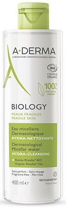 ADERMA A-D BIOLOGY ACQUA MICELLARE 400 ML - Farmacia Dott. Pasquale Russo