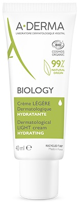 ADERMA A-D BIOLOGY CREMA LEGGERA 40 ML - Farmacia Dott. Pasquale Russo