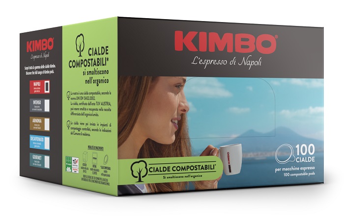 KIMBO CIALDA NAPOLI 100 PEZZI - Farmacia Dott. Pasquale Russo