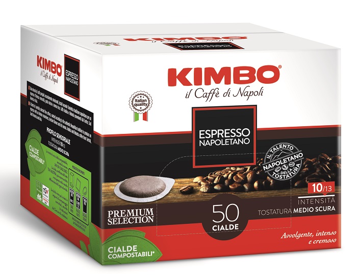 KIMBO CIALDA ESPRESSO NAPOLETANO 50 PEZZI - Farmacia Dott. Pasquale Russo