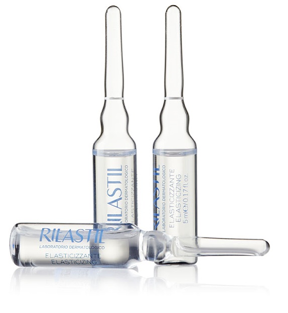 RILASTIL ELASTICIZZANTE 10 FIALE X 5 ML - Farmacia Dott. Pasquale Russo