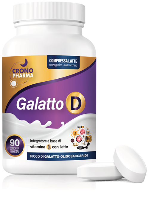 GALATTO D 600 90 COMPRESSE - Farmacia Dott. Pasquale Russo