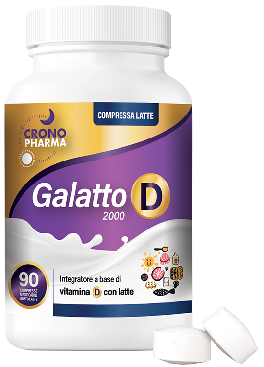 GALATTO D 2000 90 COMPRESSE - Farmacia Dott. Pasquale Russo