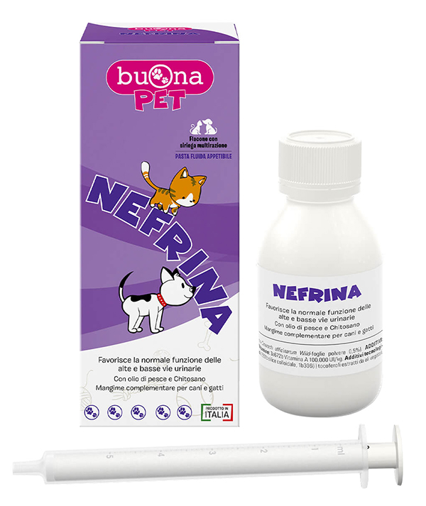 BUONAPET NEFRINA FLACONE 60 G - Farmacia Dott. Pasquale Russo