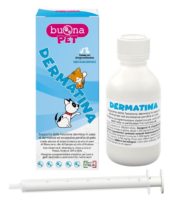 BUONAPET DERMATINA FLACONE 90 G - Farmacia Dott. Pasquale Russo