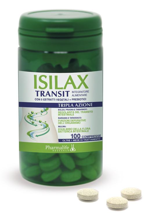 ISILAX TRANSIT 100 COMPRESSE - Farmacia Dott. Pasquale Russo