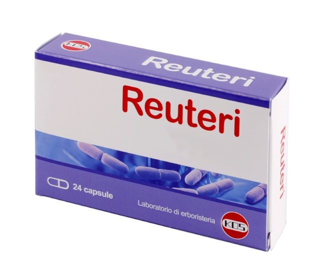 REUTERI 10 MILIARDI 24 CAPSULE - Farmacia Dott. Pasquale Russo