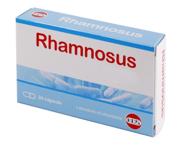 RHAMNOSUS 10 MILIARDI 24 CAPSULE - Farmacia Dott. Pasquale Russo