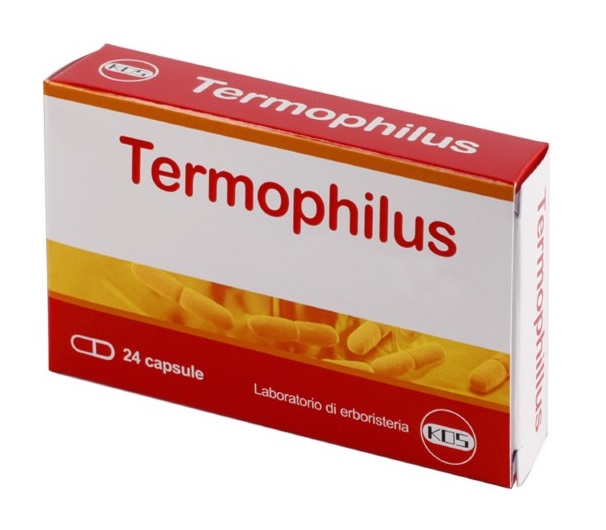 TERMOPHILUS 10 MILIARDI 24 CAPSULE - Farmacia Dott. Pasquale Russo