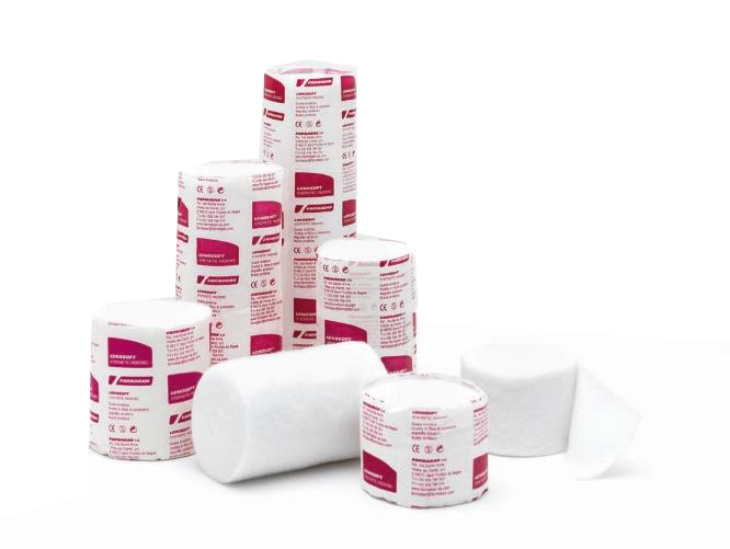 FARMABAN LENOSOFT 10 CM X 2,7 M OVATTA SINTETICA LATEX FREE - Farmacia Dott. Pasquale Russo
