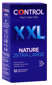 PROFILATTICO CONTROL NATURE XXL 12 PEZZI - Farmacia Dott. Pasquale Russo