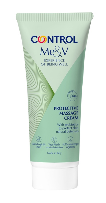 CONTROL ME&V PROTECTIVE MASSAGE CREAM 150 ML - Farmacia Dott. Pasquale Russo