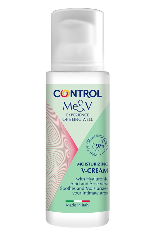 CONTROL ME&V MOISTURIZING V-CREAM 50 ML - Farmacia Dott. Pasquale Russo