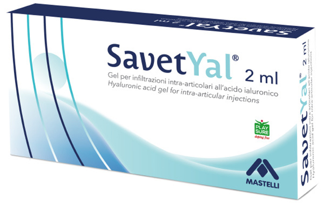 SIRINGA INTRA-ARTICOLARE PRERIEMPITA SAVETYAL ACIDO IALURONICO 40MG 2 ML - Farmacia Dott. Pasquale Russo
