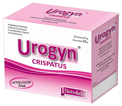 UROGYN CRISPATUS 20 BUSTINE 3 G - Farmacia Dott. Pasquale Russo