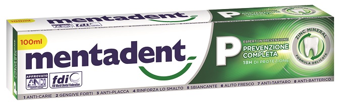 MENTADENT P 100 ML - Farmacia Dott. Pasquale Russo