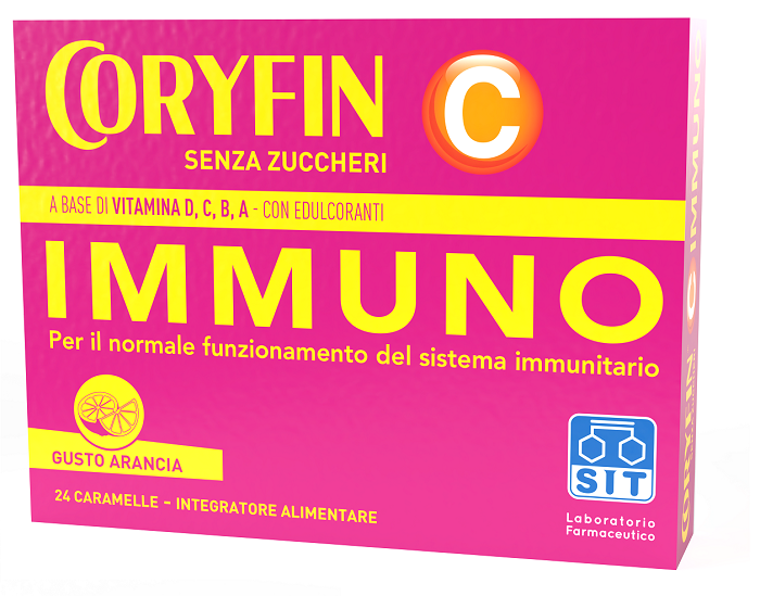 CORYFIN C IMMUNO 24 CARAMELLE - Farmacia Dott. Pasquale Russo