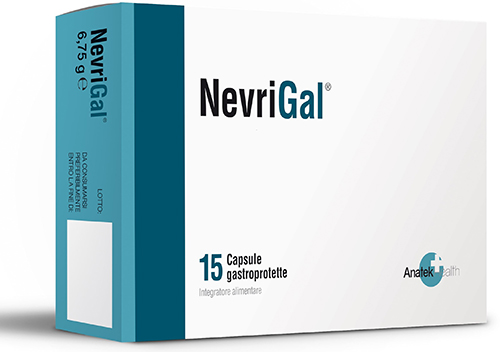 NEVRIGAL 15 CAPSULE - Farmacia Dott. Pasquale Russo