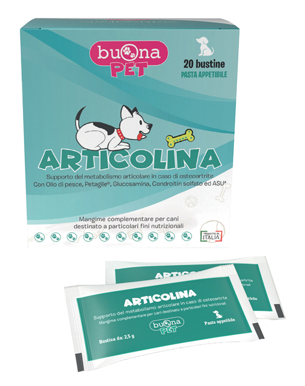 ARTICOLINA 20 BUSTINE BUONA PET - Farmacia Dott. Pasquale Russo