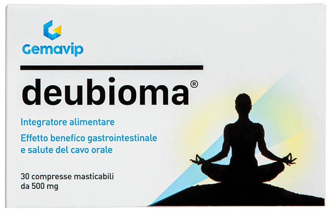 DEUBIOMA 30 COMPRESSE - Farmacia Dott. Pasquale Russo