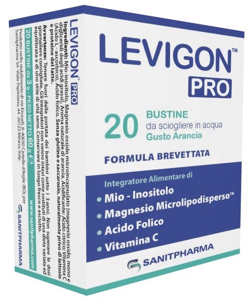 LEVIGON PRO 20 BUSTINE DA 3 G - Farmacia Dott. Pasquale Russo