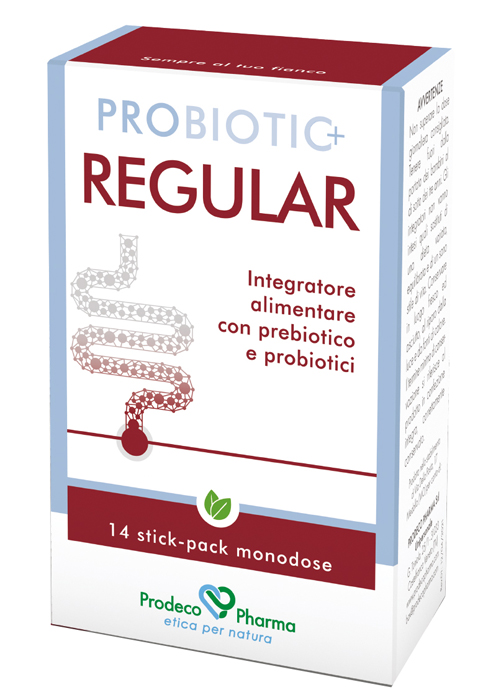 PROBIOTIC+ REGULAR 14 STICKPACK - Farmacia Dott. Pasquale Russo