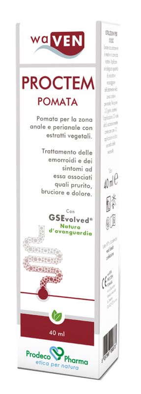 WAVEN PROCTEM POMATA 40 ML - Farmacia Dott. Pasquale Russo