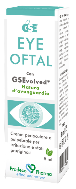 GSE EYE OFTAL CREMA 8 ML - Farmacia Dott. Pasquale Russo