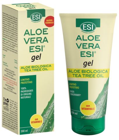 ESI ALOE VERA GEL VITAMINA E + TEA TREE 200 ML - Farmacia Dott. Pasquale Russo