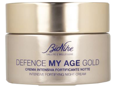 DEFENCE MY AGE GOLD CREMA INTENSIVA FORTIFICANTE NOTTE 50 ML - Farmacia Dott. Pasquale Russo