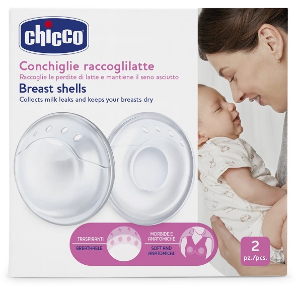CHICCO CONCHIGLIE RACCOGLILATTE - Farmacia Dott. Pasquale Russo
