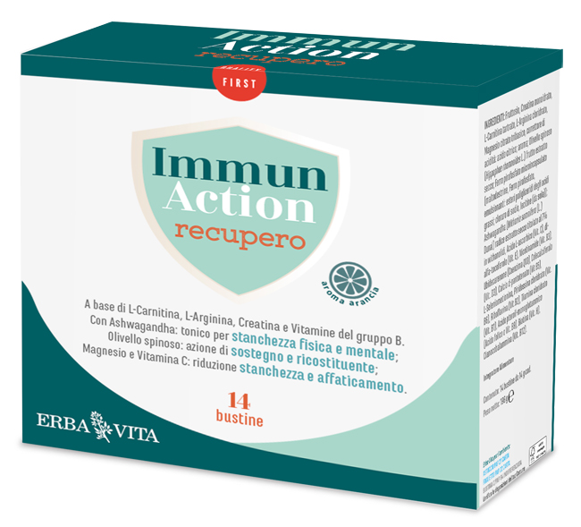 IMMUN ACTION RECUPERO 14 BUSTINE DA 14 G - Farmacia Dott. Pasquale Russo