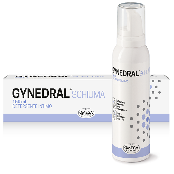 GYNEDRAL SCHIUMA DETERGENTE INTIMO 150 ML - Farmacia Dott. Pasquale Russo